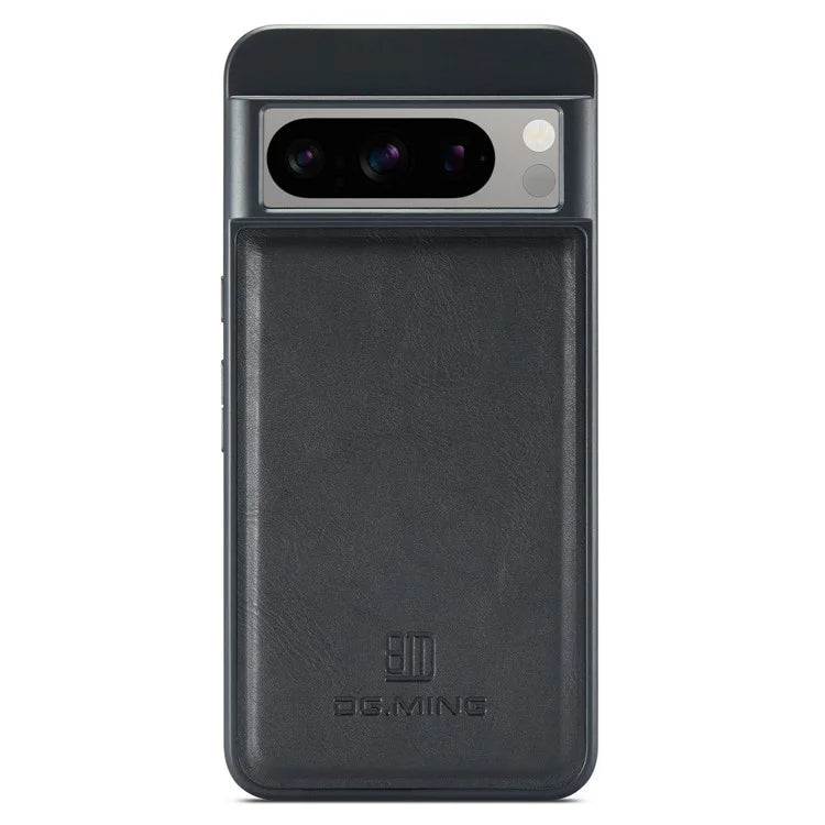 DG.MING For Google Pixel 8 Pro Phone Case PU Leather Shockproof Back Cover