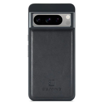 DG.MING For Google Pixel 8 Pro Phone Case PU Leather Shockproof Back Cover