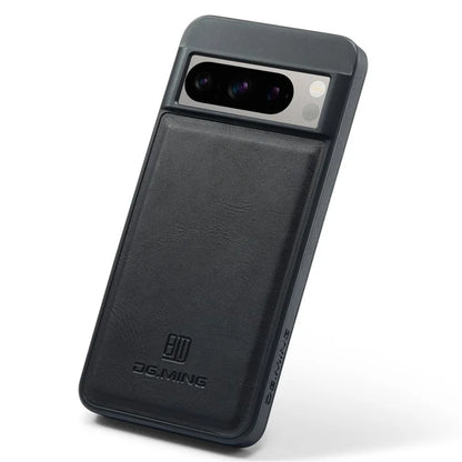 DG.MING For Google Pixel 8 Pro Phone Case PU Leather Shockproof Back Cover