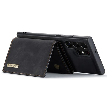 DG.MING M1 Series for Samsung Galaxy S24 Ultra Case Detachable Wallet Phone Cover