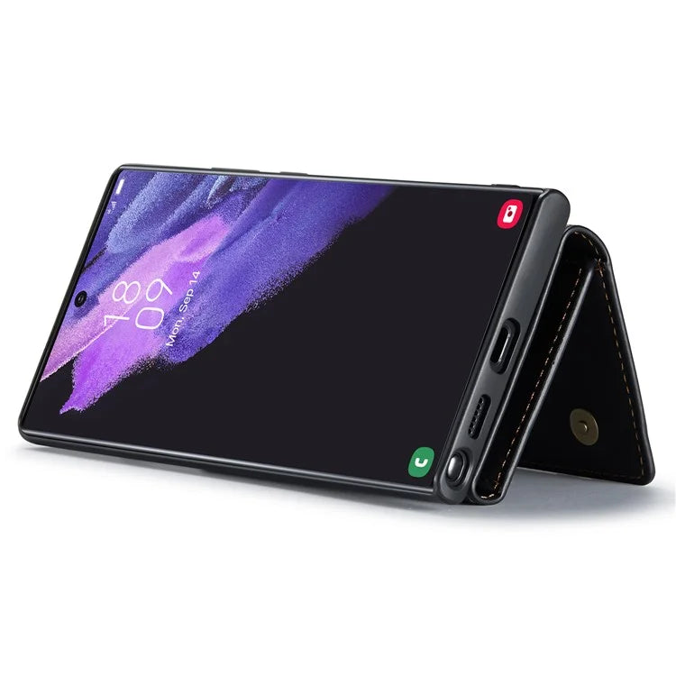 DG.MING M1 Series for Samsung Galaxy S24 Ultra Case Detachable Wallet Phone Cover