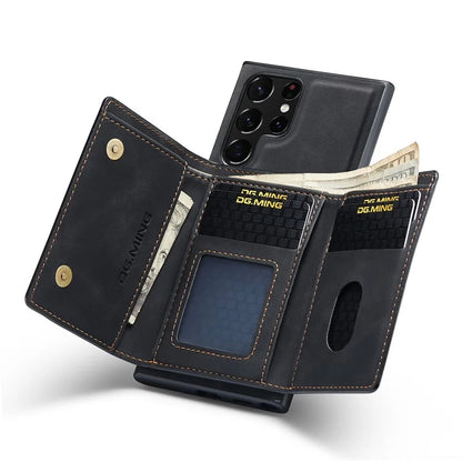 DG.MING M1 Series for Samsung Galaxy S24 Ultra Case Detachable Wallet Phone Cover