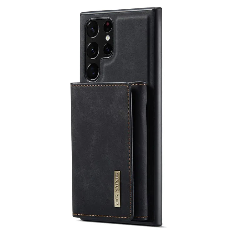 DG.MING M1 Series for Samsung Galaxy S24 Ultra Case Detachable Wallet Phone Cover