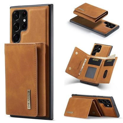 DG.MING M1 Series for Samsung Galaxy S24 Ultra Case Detachable Wallet Phone Cover