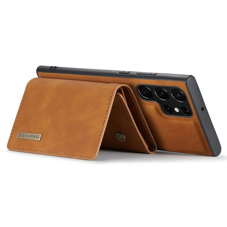DG.MING M1 Series for Samsung Galaxy S24 Ultra Case Detachable Wallet Phone Cover