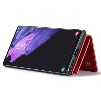 DG.MING M1 Series for Samsung Galaxy S24 Ultra Case Detachable Wallet Phone Cover