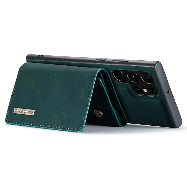 DG.MING M1 Series for Samsung Galaxy S24 Ultra Case Detachable Wallet Phone Cover