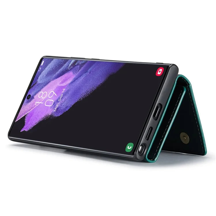 DG.MING M1 Series for Samsung Galaxy S24 Ultra Case Detachable Wallet Phone Cover