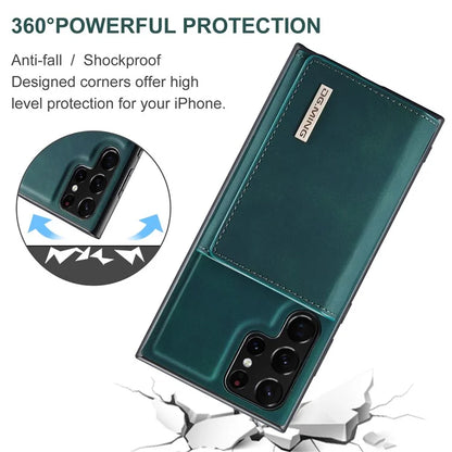 DG.MING M1 Series for Samsung Galaxy S24 Ultra Case Detachable Wallet Phone Cover