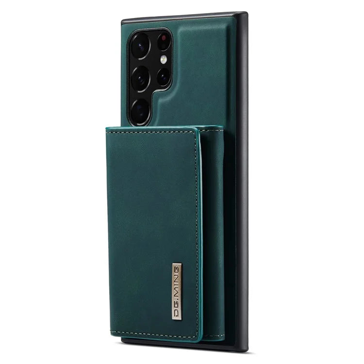 DG.MING M1 Series for Samsung Galaxy S24 Ultra Case Detachable Wallet Phone Cover