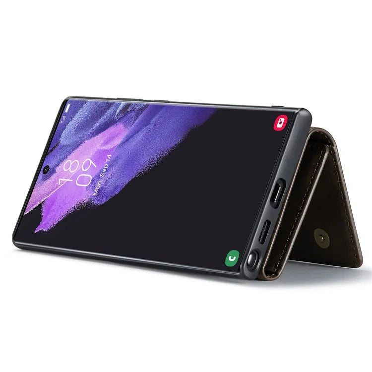 DG.MING M1 Series for Samsung Galaxy S24 Ultra Case Detachable Wallet Phone Cover