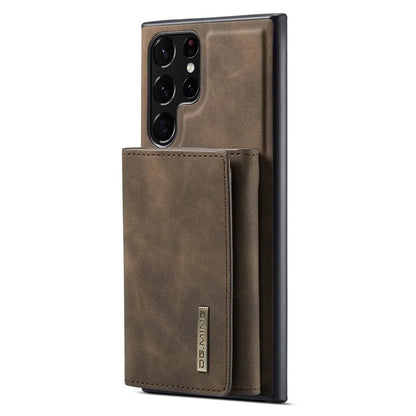 DG.MING M1 Series for Samsung Galaxy S24 Ultra Case Detachable Wallet Phone Cover