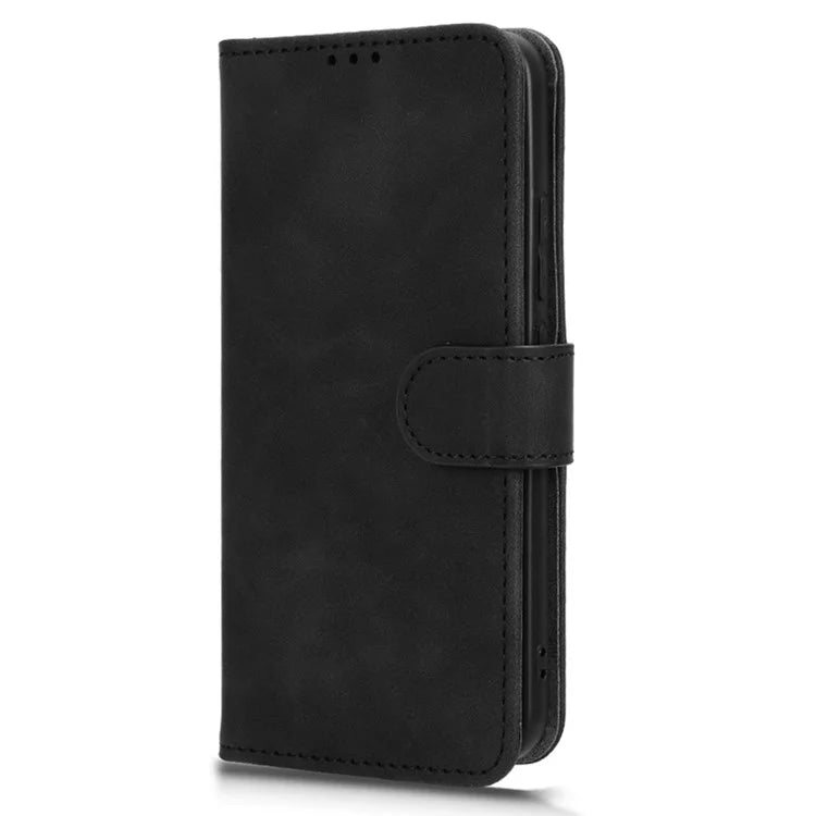 For Xiaomi 14 Cell Phone Case Skin-touch Stand Leather Wallet Cover