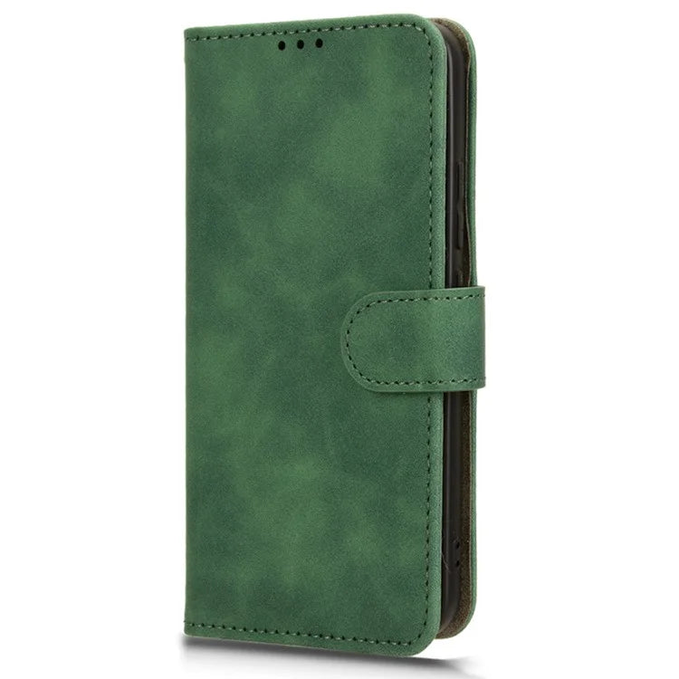 For Xiaomi 14 Cell Phone Case Skin-touch Stand Leather Wallet Cover