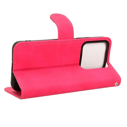 For Xiaomi 14 Cell Phone Case Skin-touch Stand Leather Wallet Cover