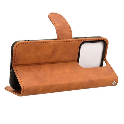 For Xiaomi 14 Cell Phone Case Skin-touch Stand Leather Wallet Cover