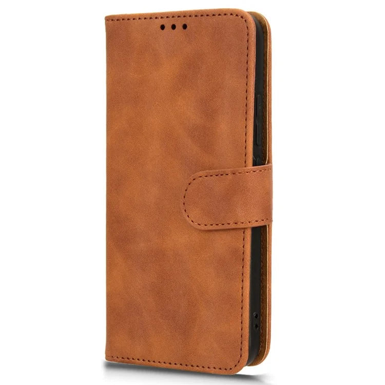 For Xiaomi 14 Cell Phone Case Skin-touch Stand Leather Wallet Cover
