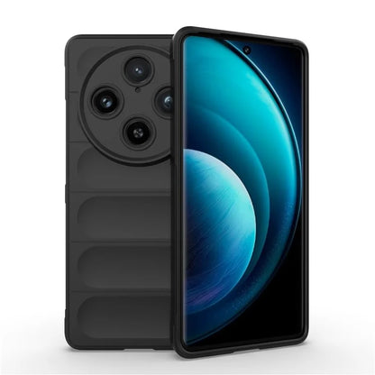 For vivo X100 Pro 5G Case Soft TPU Back Shell Rugged Cell Phone Protector Cover