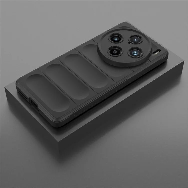 For vivo X100 Pro 5G Case Soft TPU Back Shell Rugged Cell Phone Protector Cover