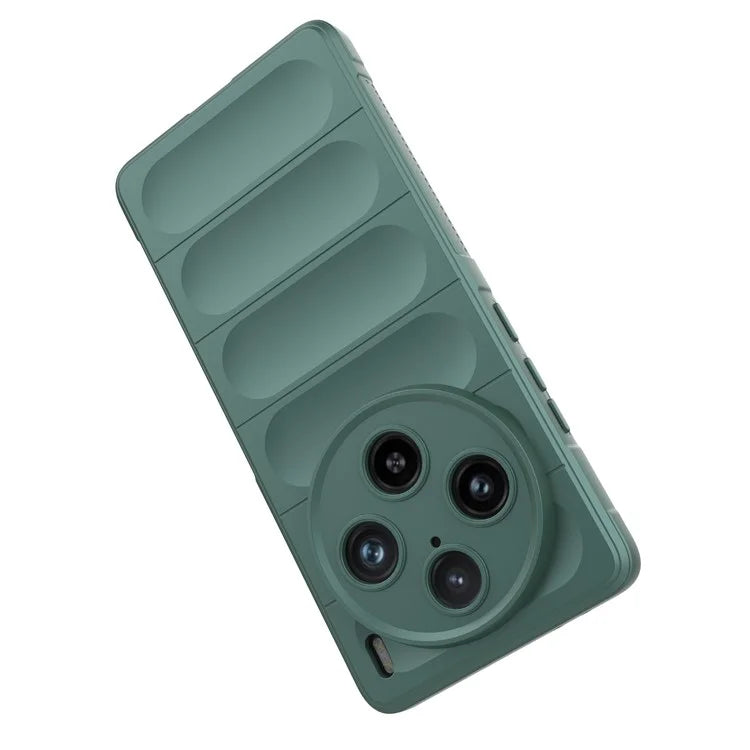 For vivo X100 Pro 5G Case Soft TPU Back Shell Rugged Cell Phone Protector Cover