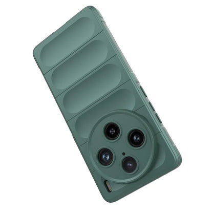 For vivo X100 Pro 5G Case Soft TPU Back Shell Rugged Cell Phone Protector Cover