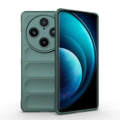 For vivo X100 Pro 5G Case Soft TPU Back Shell Rugged Cell Phone Protector Cover
