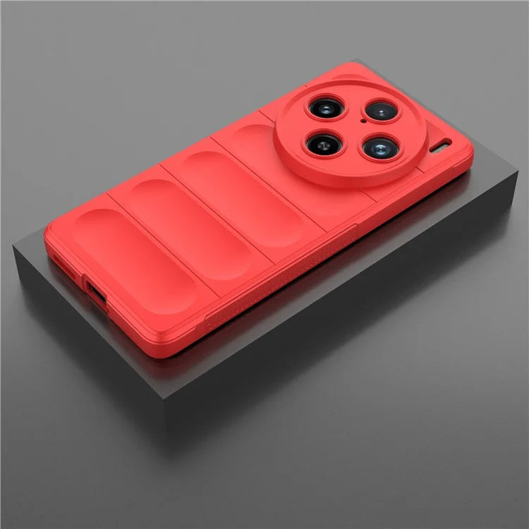 For vivo X100 Pro 5G Case Soft TPU Back Shell Rugged Cell Phone Protector Cover