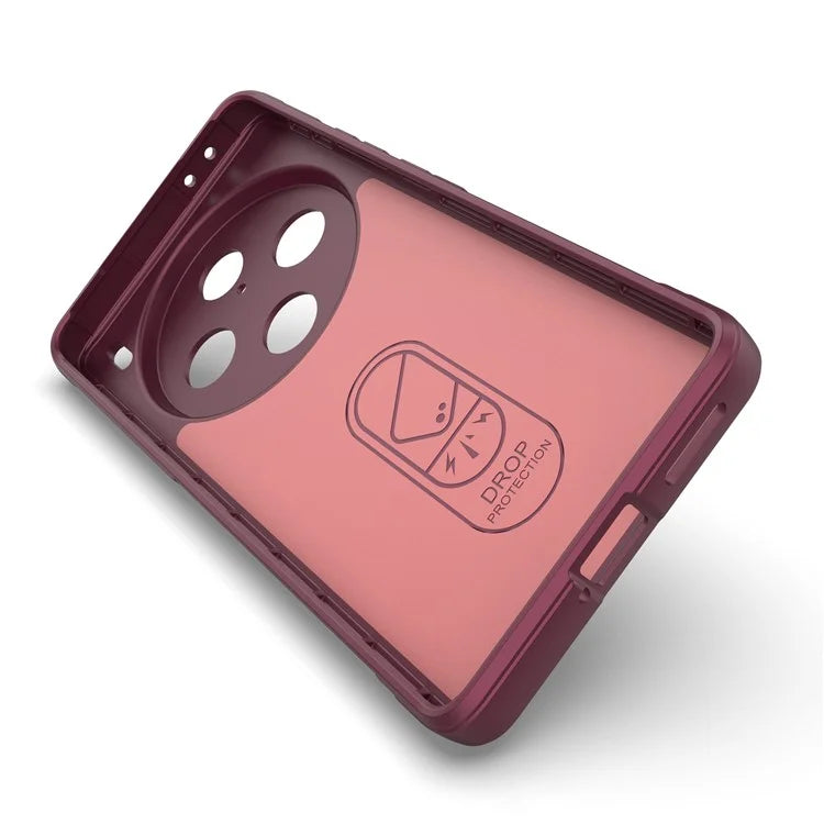 For vivo X100 Pro 5G Case Soft TPU Back Shell Rugged Cell Phone Protector Cover