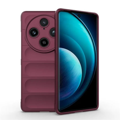 For vivo X100 Pro 5G Case Soft TPU Back Shell Rugged Cell Phone Protector Cover