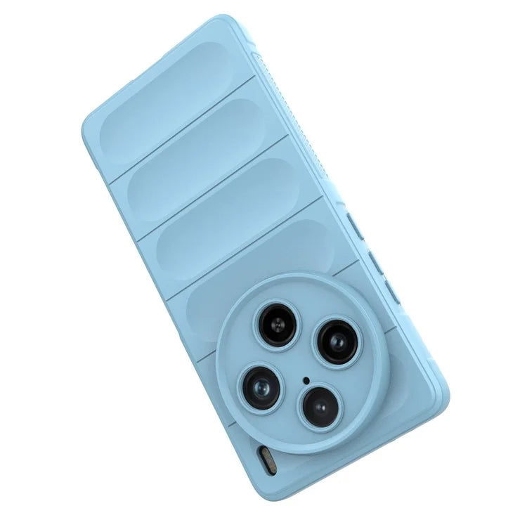 For vivo X100 Pro 5G Case Soft TPU Back Shell Rugged Cell Phone Protector Cover
