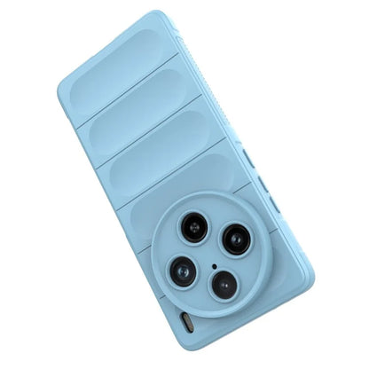 For vivo X100 Pro 5G Case Soft TPU Back Shell Rugged Cell Phone Protector Cover