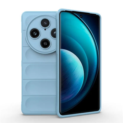 For vivo X100 Pro 5G Case Soft TPU Back Shell Rugged Cell Phone Protector Cover