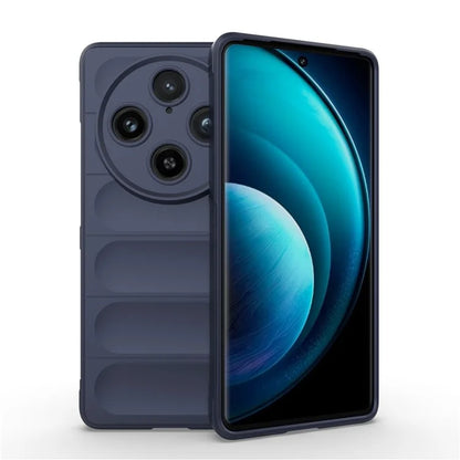 For vivo X100 Pro 5G Case Soft TPU Back Shell Rugged Cell Phone Protector Cover