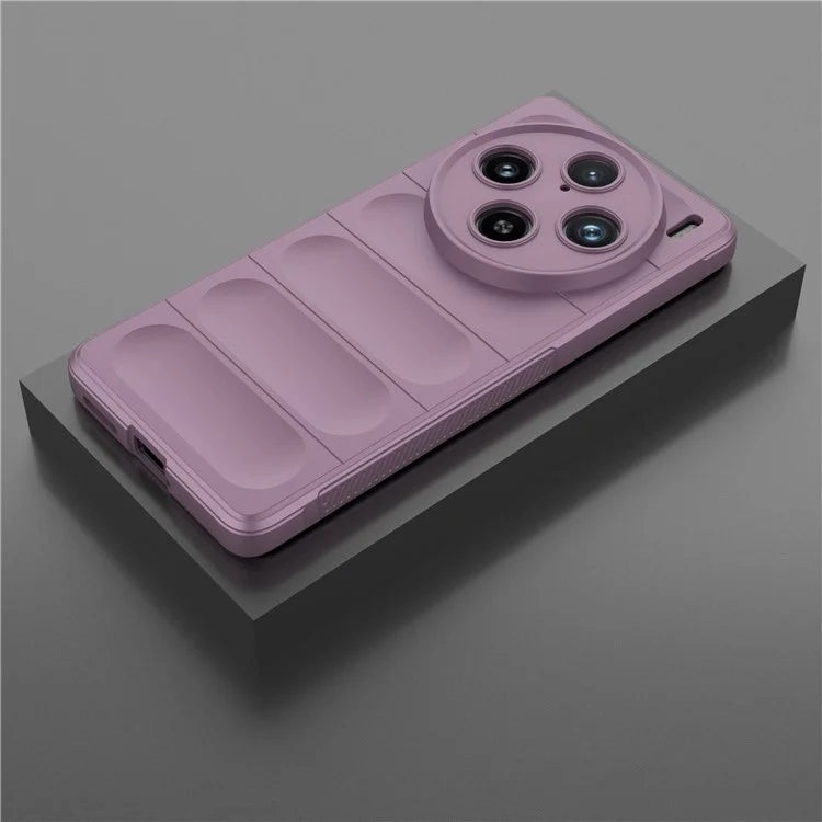 For vivo X100 Pro 5G Case Soft TPU Back Shell Rugged Cell Phone Protector Cover