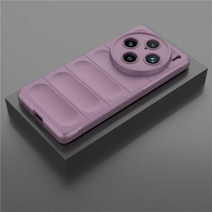 For vivo X100 Pro 5G Case Soft TPU Back Shell Rugged Cell Phone Protector Cover