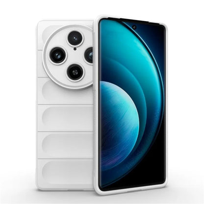 For vivo X100 Pro 5G Case Soft TPU Back Shell Rugged Cell Phone Protector Cover