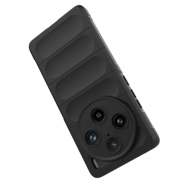 For vivo X100 Pro 5G Case Soft TPU Back Shell Rugged Cell Phone Protector Cover
