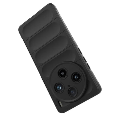 For vivo X100 Pro 5G Case Soft TPU Back Shell Rugged Cell Phone Protector Cover