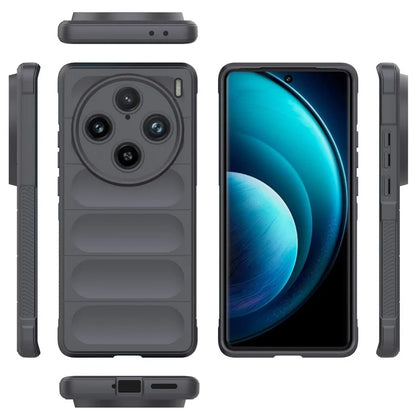 For vivo X100 Pro 5G Case Soft TPU Back Shell Rugged Cell Phone Protector Cover