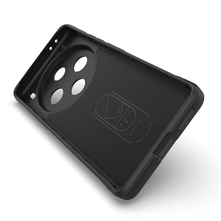 For vivo X100 Pro 5G Case Soft TPU Back Shell Rugged Cell Phone Protector Cover