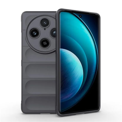 For vivo X100 Pro 5G Case Soft TPU Back Shell Rugged Cell Phone Protector Cover