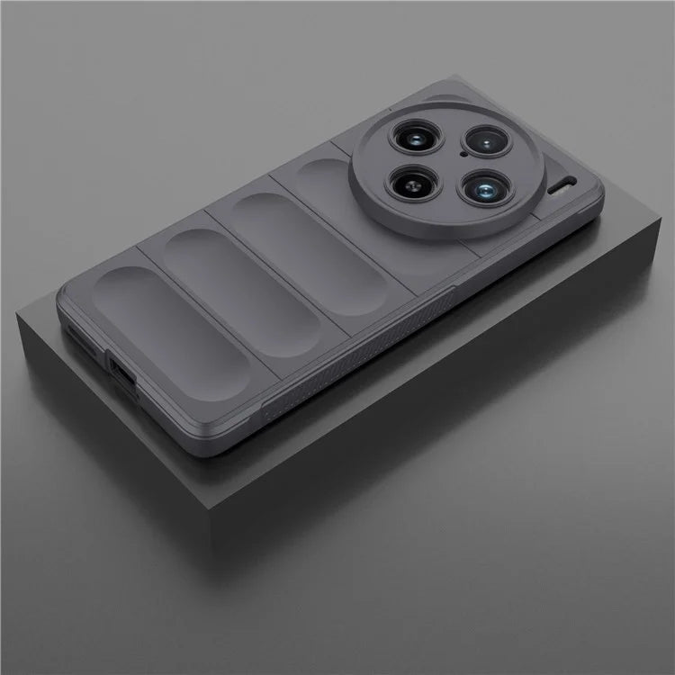 For vivo X100 Pro 5G Case Soft TPU Back Shell Rugged Cell Phone Protector Cover