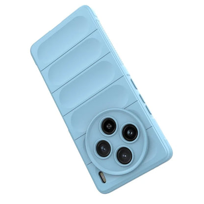 For vivo X100 5G Case Rugged Phone Protector Soft TPU Phone Back Shell Cover
