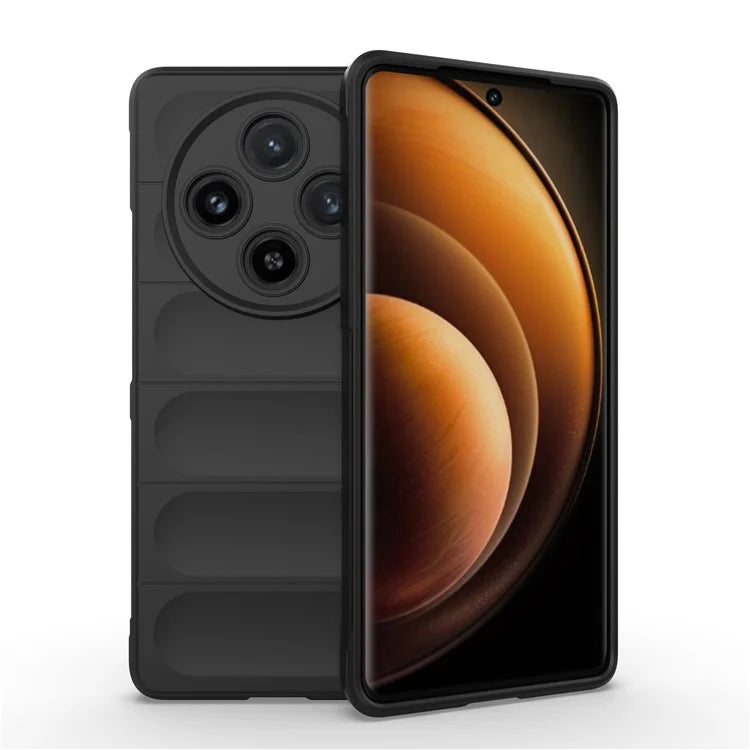 For vivo X100 5G Case Rugged Phone Protector Soft TPU Phone Back Shell Cover