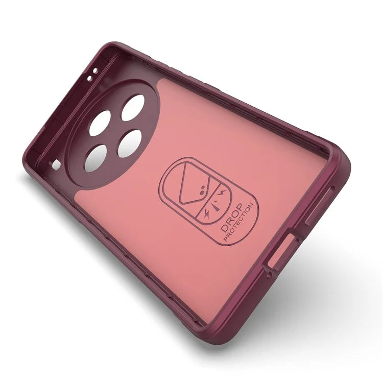 For vivo X100 5G Case Rugged Phone Protector Soft TPU Phone Back Shell Cover