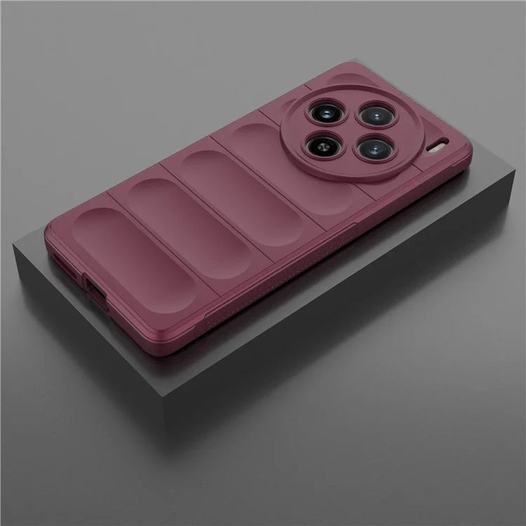 For vivo X100 5G Case Rugged Phone Protector Soft TPU Phone Back Shell Cover