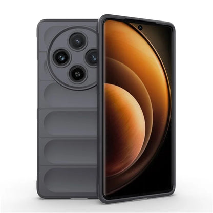 For vivo X100 5G Case Rugged Phone Protector Soft TPU Phone Back Shell Cover