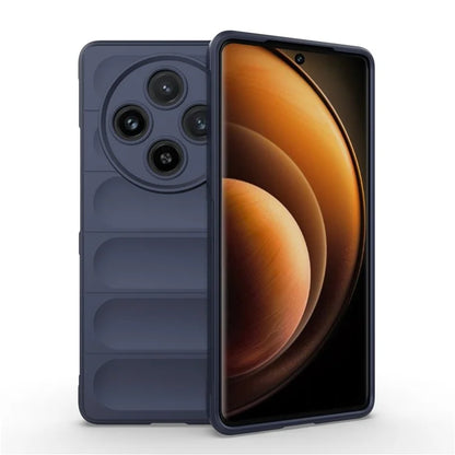 For vivo X100 5G Case Rugged Phone Protector Soft TPU Phone Back Shell Cover