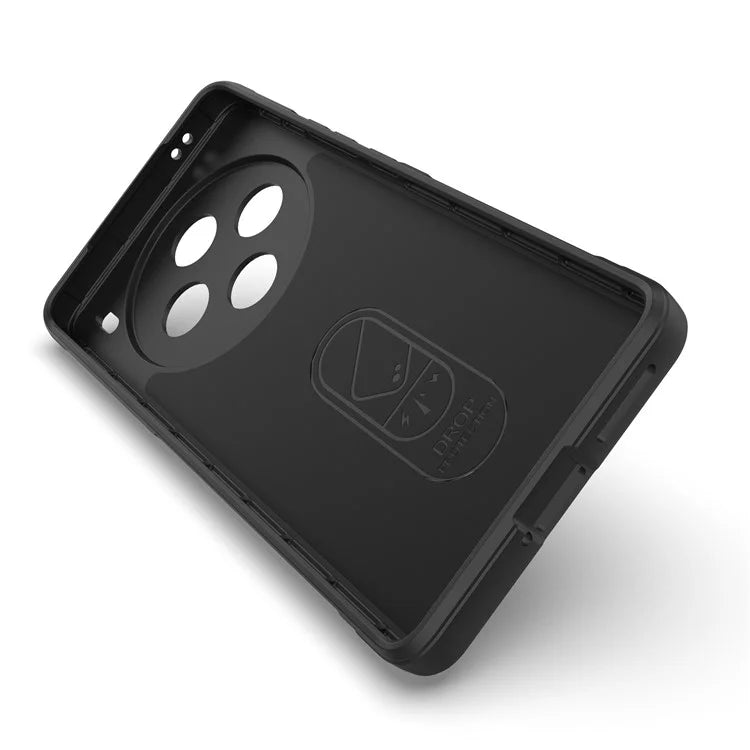 For vivo X100 5G Case Rugged Phone Protector Soft TPU Phone Back Shell Cover