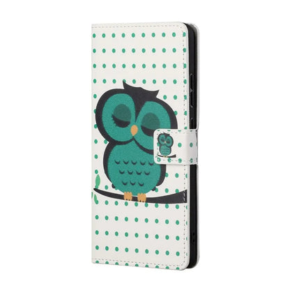 For Google Pixel 8a PU Leather Case Pattern Flip Stand Phone Cover
